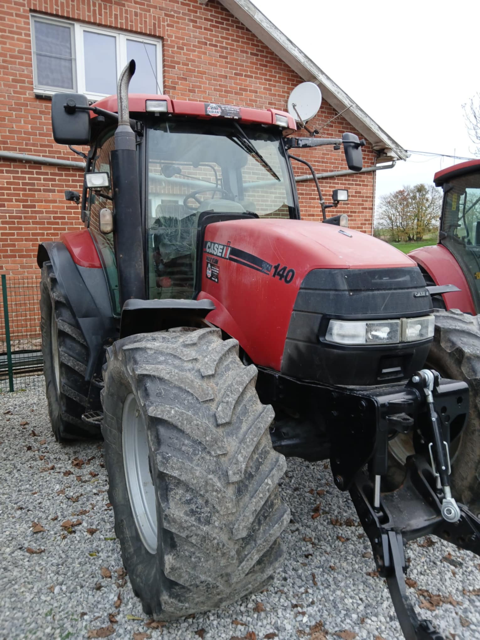 Maxxum 140 X