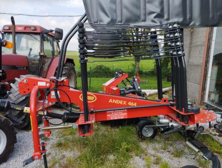 Andaineur Vicon Andex 464